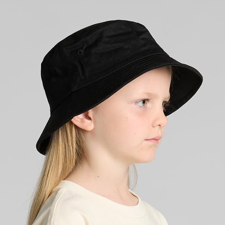 AS Colour Kids Bucket Hat with Side