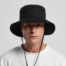 AS Colour Wide Brim Bucket Hat Front