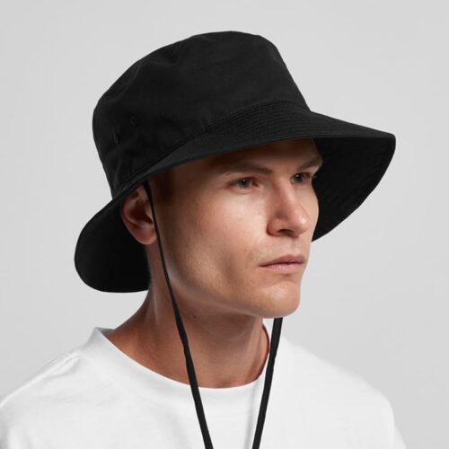 AS Colour Wide Brim Bucket Hat Side