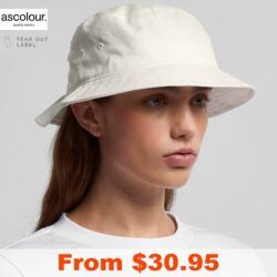 AS Colour Women Bucket Hat with Custom Print