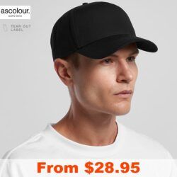 AS Colour Frame Cap with Custom Print