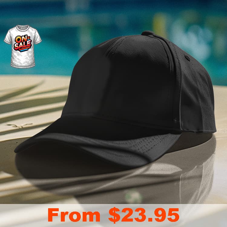 On Sale Cap with Custom Print