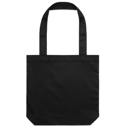 AS Colour Basic Tote Bag Black Full