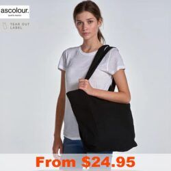 AS Colour Basic Tote with Custom Print