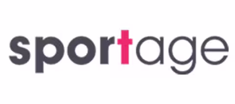 Sportage logo — blank T‑shirts and apparel for custom printing by The Custom T Shirt Shop, Australia.