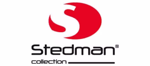 Stedman Collection logo — blank T‑shirts, polos and performance wear for custom printing by The Custom T Shirt Shop, Australia.