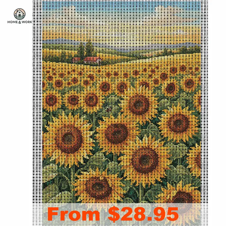 Penelope Canvas 10CT Cross Stitch & Tapestry with Custom Print